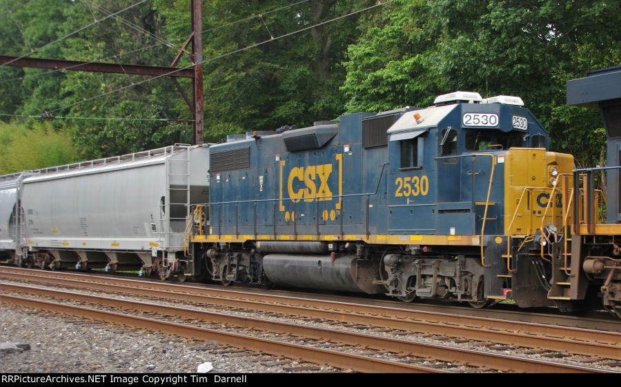 CSX 2530 on Q409